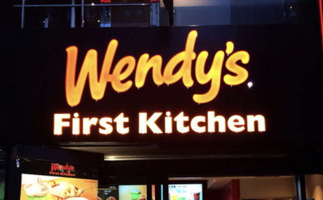 ８.Wendy’s Ｆirst Kitchen 六本木店（ウェンディーズ・ファーストキッチン）