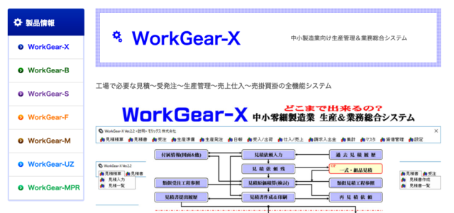 WorkGearシリーズ