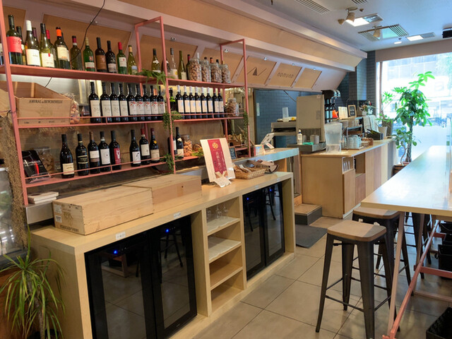 nomuno coffee &wine library（ノムノコーヒー アンド ワインライブラリー）吉祥寺店