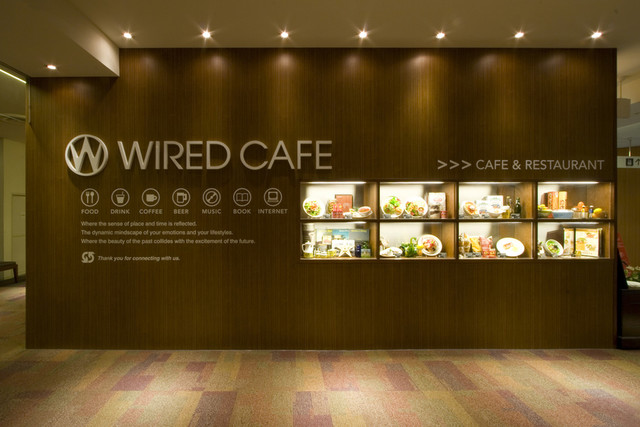 WIRED CAFE ルミネ立川店(ワイアード カフェ)